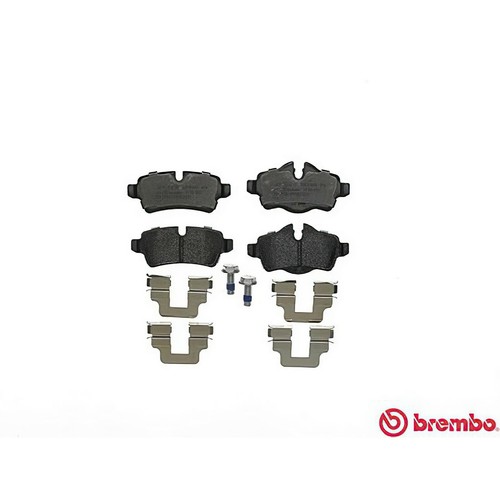 Rear brake pads brembo p06052 - brake,