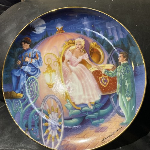 Franklin mint cinderella s - franklin,