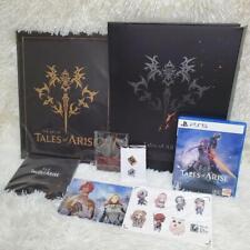 Bandai Namco Tales of Arise Premium Edition PS4 RPG Game Limited Collector's Set