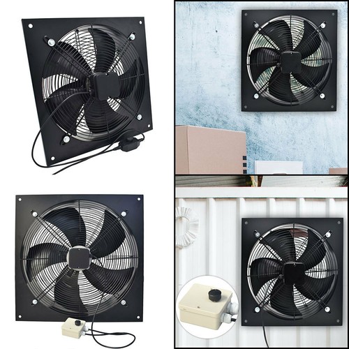 Industrial axial fan extractor - industrial,