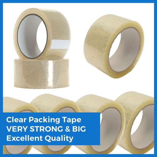 Tape strong clear packing - tape,
