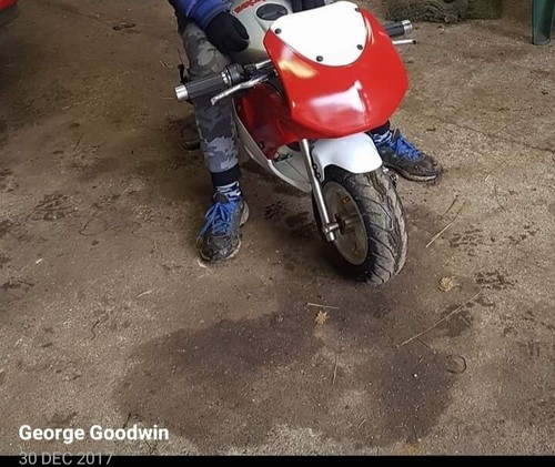50cc mini moto