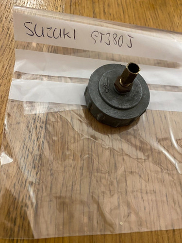 Suzuki gt380j carburettor top - gt380j,