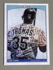 2022 Topps x Lauren Taylor Frank Thomas Chicago White Sox #17