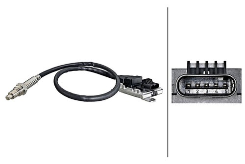 Hella nox catalytic converter - nox,