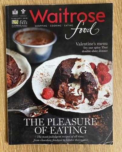 Waitrose food magazine feb - food,