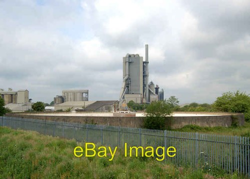 Photo 6x4 cement works slurry - 6x4,