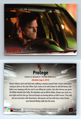 Protege dexter season - protege,
