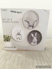 NEXT Set of 3 Bunny Rabbit