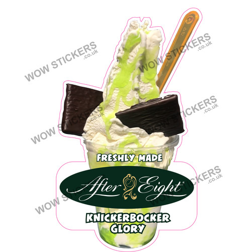 Ice cream van - van, stickers