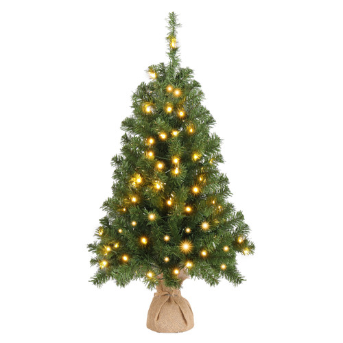 3ft pre lit christmas tree - 3ft,