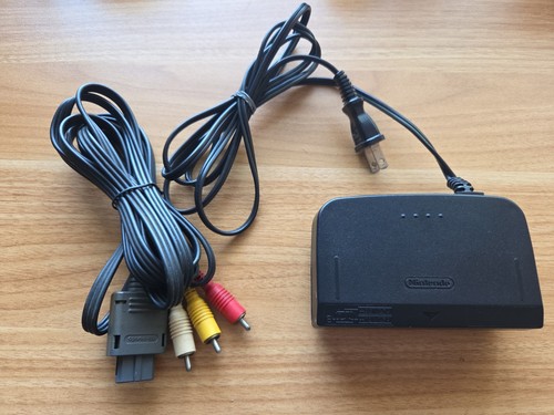 Official nintendo n64 ac - official,