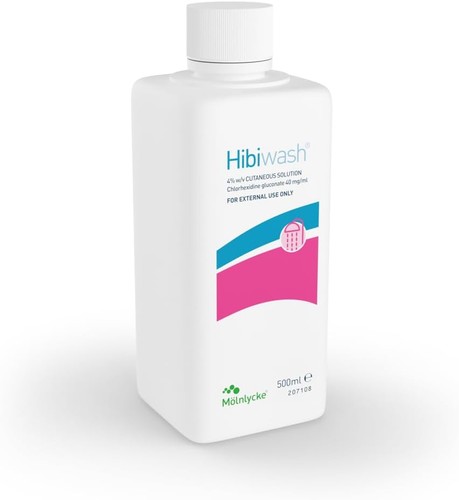 Hibiscrub health care 500ml - care,,