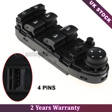 Front Left Power Master Window