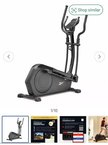 Reebok fr30 elliptical - reebok, cross