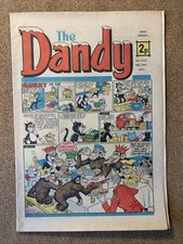 The Dandy Christmas Edition 1972 in excellent condition #1623 30th December 1972