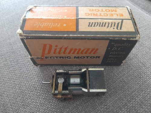 Pittman 196a motor - motor, for