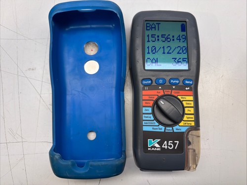 Kane 457 flue gas analyser - flue,