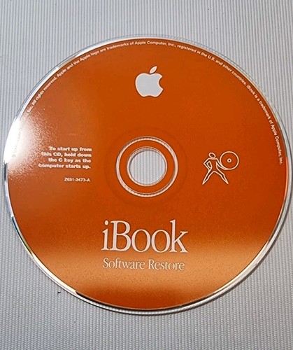 Vintage apple 1999 ibook - vintage,