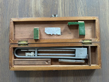 Antique / Vintage Negretti & Zambra Whirling Hygrometer In Original Wooden Box