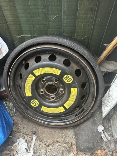 Audi spare wheel - q7,