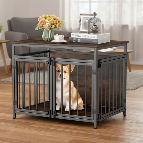 Dog crate furniture - crate,