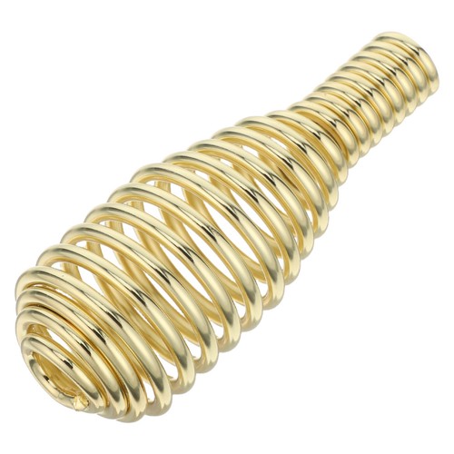 Ergonomic golden spring handle - golden,
