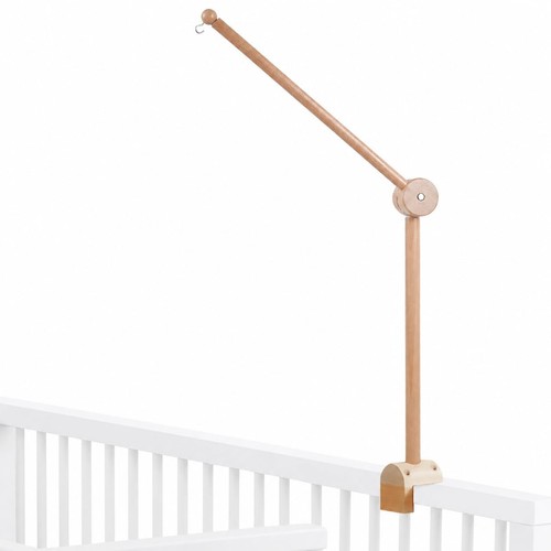 Wooden cot mobile - cot, anti