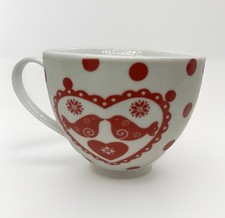 China Mug Goba Ceramic Tea Cup Birds Quaint Cute Afternoon Tea Coffee Uk Seller