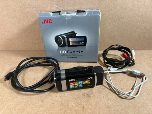 Jvc everio hm655bek - everio, gz-hm655bek