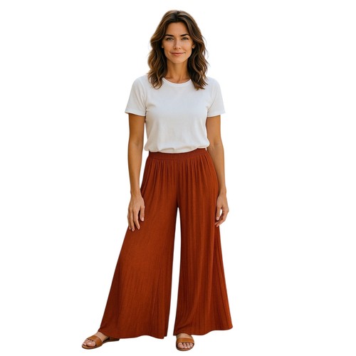 Blanc wide leg - leg, women