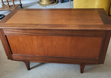 Mid Century Modern Solid Teak
