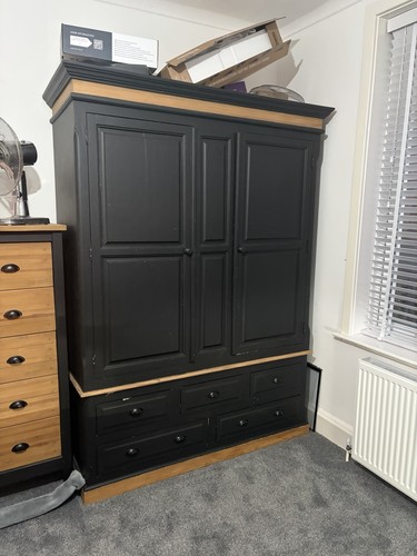 Custom pine wardrobe - custom,