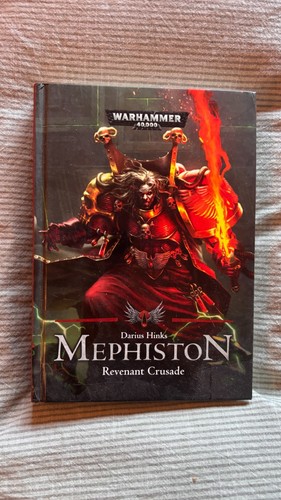 Mephiston revenant crusade - mephiston,