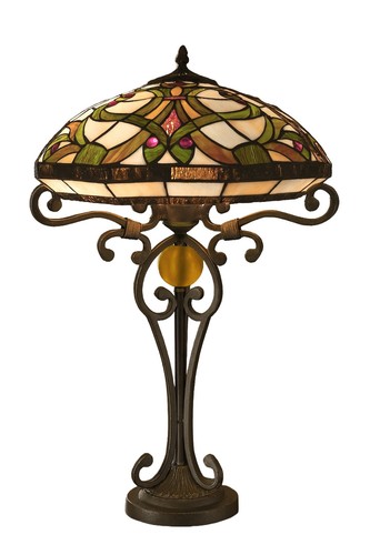 Handcrafted tiffany style - tiffany,