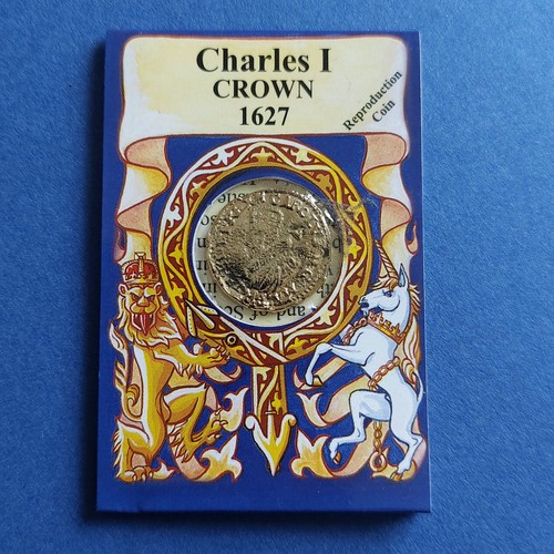 1627 charles crown - charles,