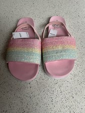 Next Girls Sparkly Sliders