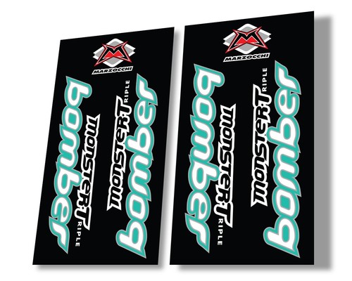 Marzocchi bomber monster - bomber,
