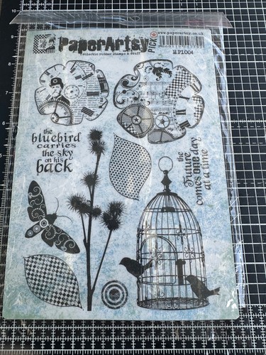 Paperartsy steampunk stamp - paperartsy,