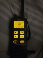 Icom m71 handheld marine - ic-m71,