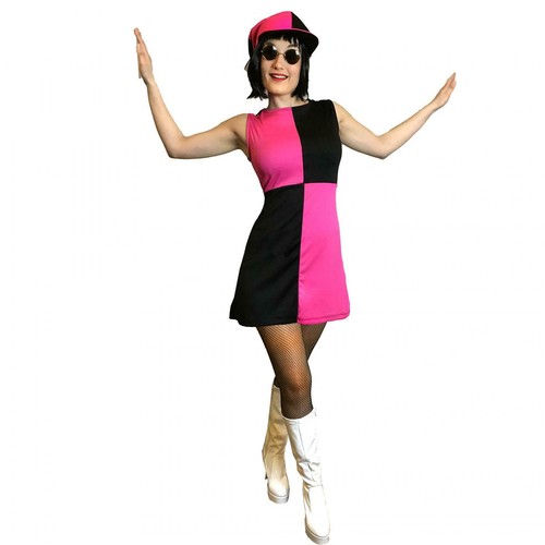 Swinging 60s mod fancy - swinging, dress