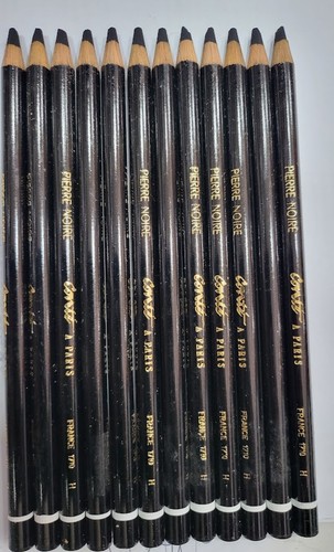 Conte paris crayons - 12,
