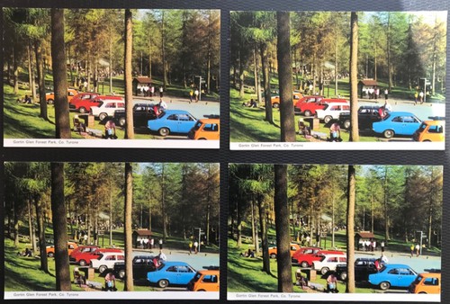 Gortin postcards - gortin,