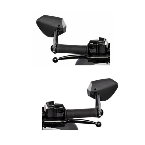 Pair bar end mirrors far - bar,