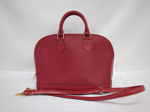 Louis vuitton epi - louis, red