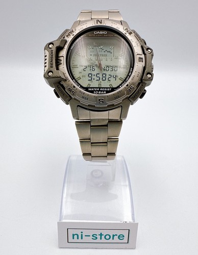 Casio prt 500 titanium protrek - casio,