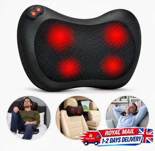 Massager pillow neck and - neck, back