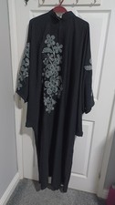 Butterfly Sleeve Abaya with