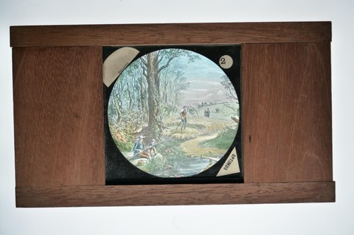 Rural scene fishing harvesting - scene,