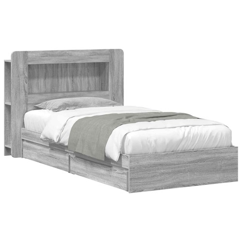 Bed frame with storage - bed,